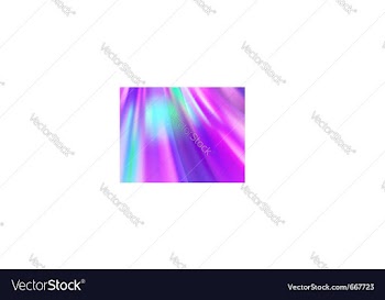 Glowing background vector image