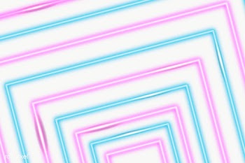 Glowing blue and pink neon lines patterned background design element | Free  transparent png - 2361840