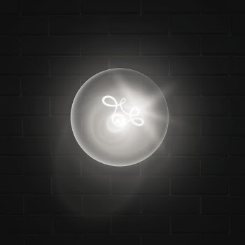 Glowing light bulb clip art, | Free PSD - rawpixel