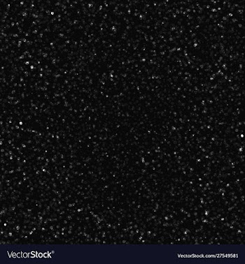 Glowing particles background or texture vector image