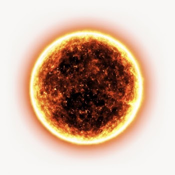 Glowing sun,  solar isolated | Free Photo - rawpixel