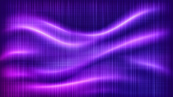 Glowing Violet and Magenta Abstract Waves