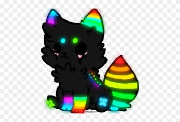 Glowing Wolf Pup Adoptable Closed By The Emo Wolf - Cute Wolf Pup Adoptable