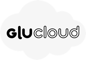 Glu cloud Logo Vector