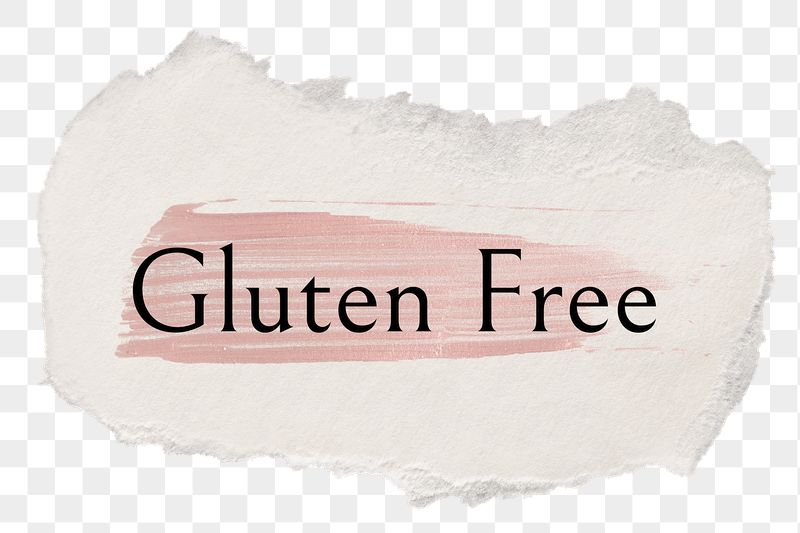 Gluten free png word sticker | Free PNG - rawpixel