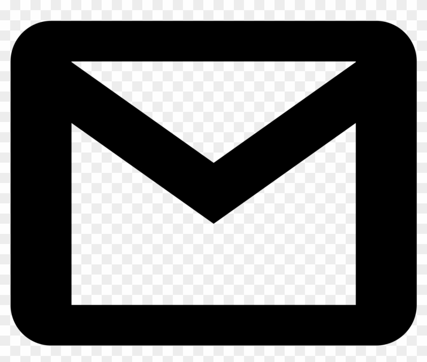 Gmail Logo Png - Gmail Logo Png Black