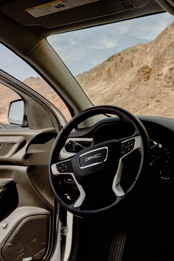 GMC Vehicle Steering Wheel