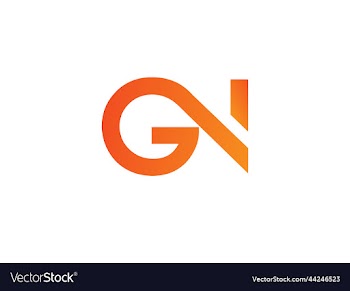 gn letter logo gn letter professional creative