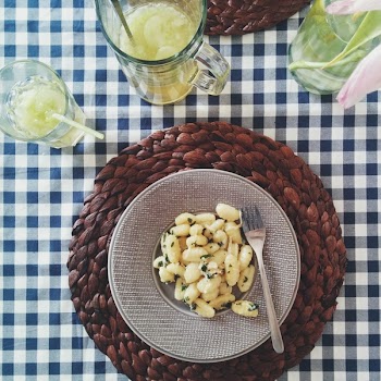 Gnocchi with butter and sage 