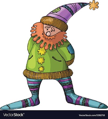 Gnome vector image