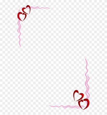 Go Back Gallery For Black - Free Heart Border Clipart
