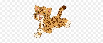 Go Diego Go Babyjaguar Character Main - Dora The Explorer Baby Jaguar