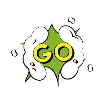 Go explosion vector | Free stock vector - 77403