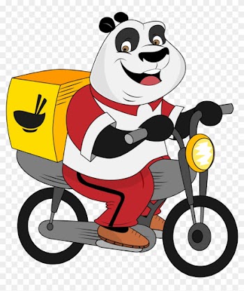 Go Food Clipart Collection - Panda Food Delivery