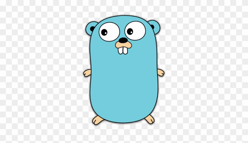 Go Gopher - Go Programming Language Logo