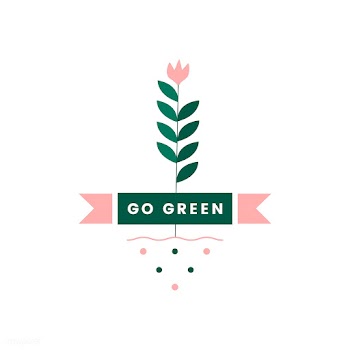 Go green for the environment icon | Free stock vector - 473061