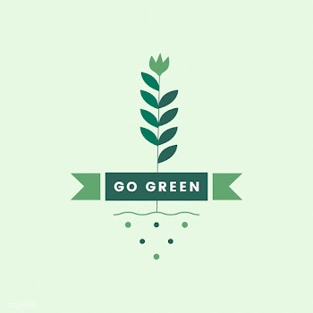 Go green for the environment icon | Free stock vector - 473083