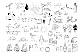 Go green recycle sustainability | Free stock vector - 397161