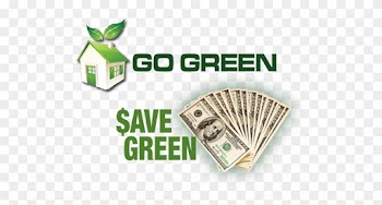 Go Green, Save Money - Cash