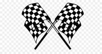 Go-kart Kart racing Racing flags Auto racing Clip art - Vector Rendered Racing Banner 