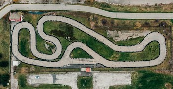 Go Kart Track Aerial