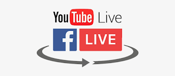 Go Live - Youtube Live Icons Transparent Transparent PNG - 477x291 ...