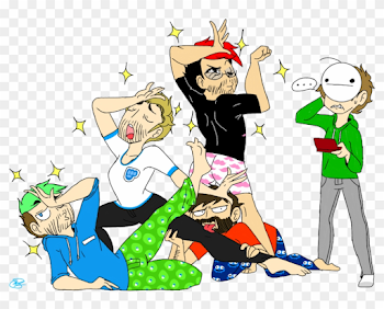 Go To Image - Markiplier And Jacksepticeye And Pewdiepie Group, HD ...