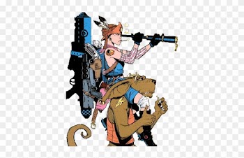 Go To - - Jamie Hewlett Tank Girl
