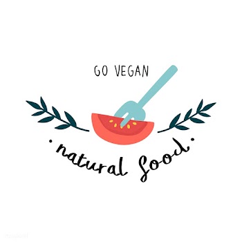Go vegan natural food vector | Free stock vector - 537968
