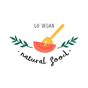 Go vegan natural food vector | Free stock vector - 538008