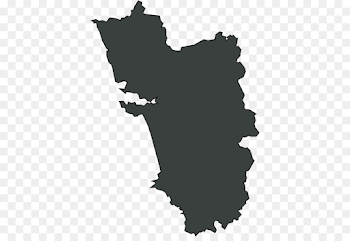 Goa Legislative Assembly election, 2017 Map - map png download ...