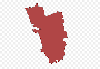Goa Legislative Assembly election, 2017 Royalty-free Vector Map ...