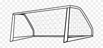 Goal Football Net Soccer Goal Goal Goal Go - Soccer Goals Png