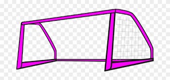 Goal Soccer Frame Net Football Sport Field - Imagen De Marco De Futbol