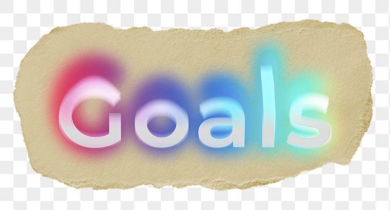 Goals png ripped paper word | Free PNG - rawpixel