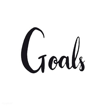 Goals word typography style vector | Free stock vector - 517768