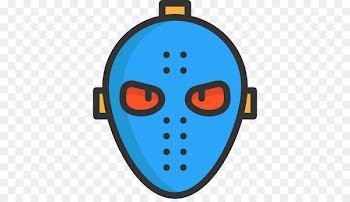 Goaltender mask Computer Icons Horror Clip art - mask 