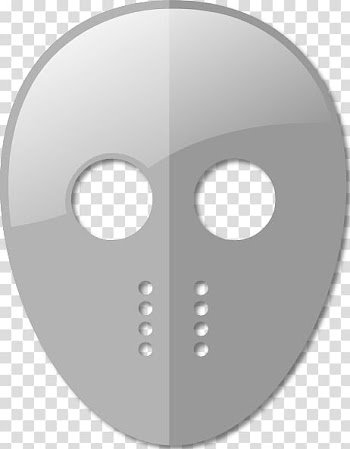 Goaltender mask Hockey , Jason transparent background PNG clipart