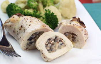 Goat Cheese and Mushroom Stuffed Chicken Breasts - Dr. Nina Cherie ...
