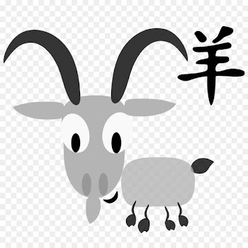 Goat Chinese zodiac Chinese astrology Chinese calendar Clip art - goat 