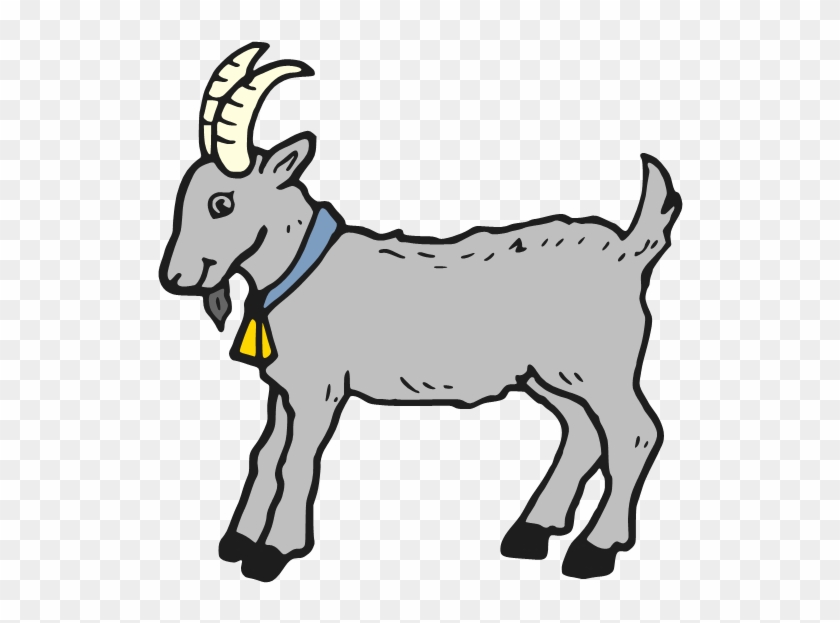 Goat Clipart Black And White
