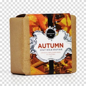 Goat milk Fudge Beekman 1802, autumn skin care transparent background PNG clipart
