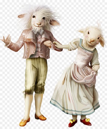 Goat Sheep Layers - Goat Doll 