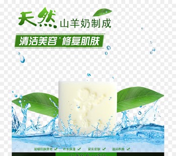 Goat Soap bubble Sheep milk - Goat Milk Soap 