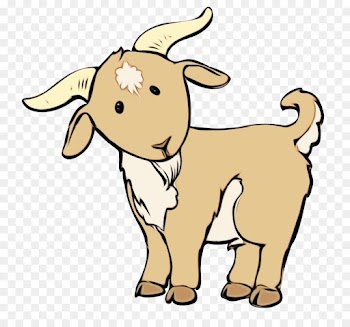 goats cartoon goat clip art cow-goat family