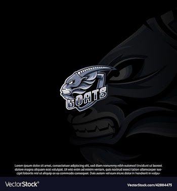 goats mascot logo
