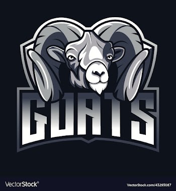 goats mascot logo