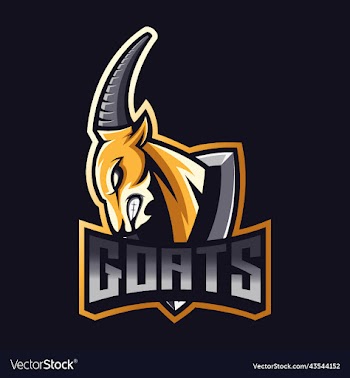 goats mascot logo