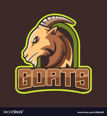 goats mascot logo