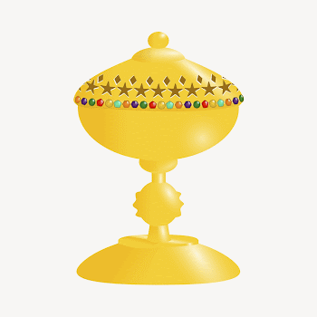 Goblet clipart illustration psd. Free | Free PSD - rawpixel